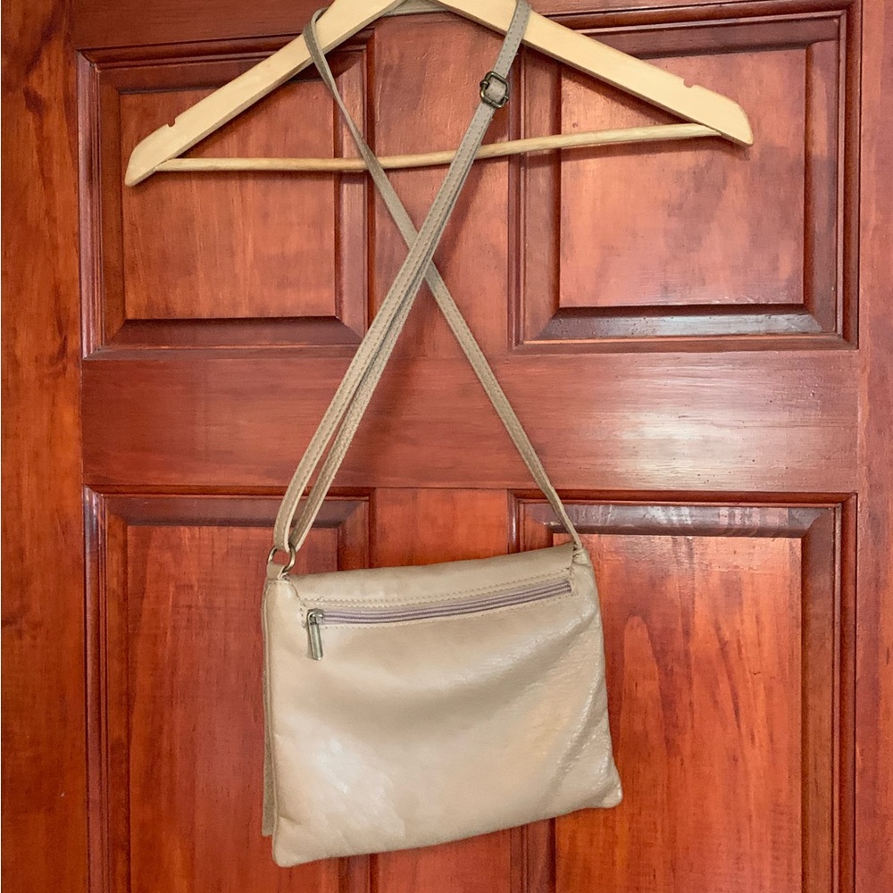 Minimalist Italian Leather Bag